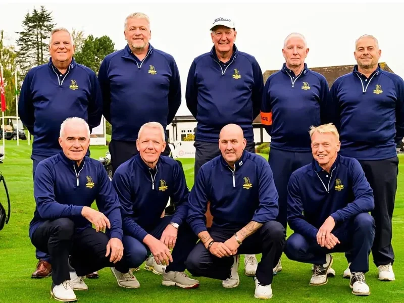 England Golf Seniors County Finals Trent Golf Club October 6-8