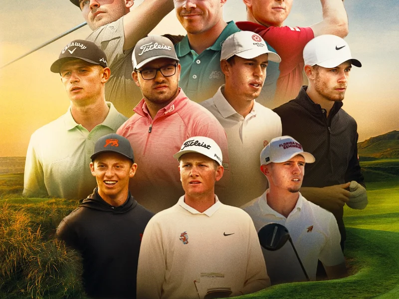 Warwickshire Player in the Walker Cup Team