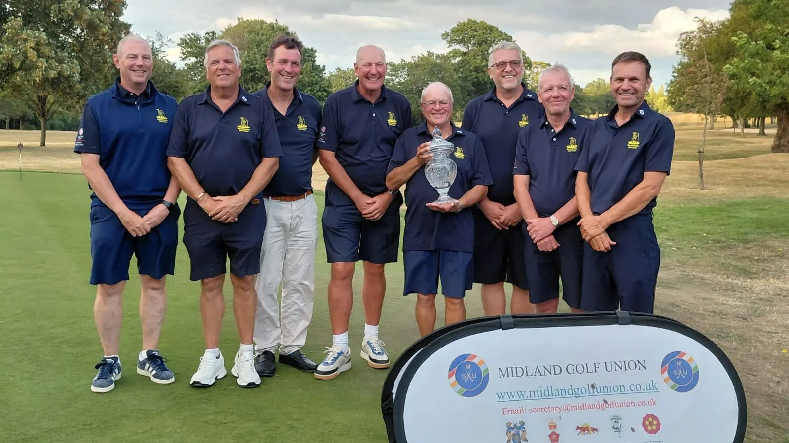 Promoting elite amateur competitive golf in Warwickshire