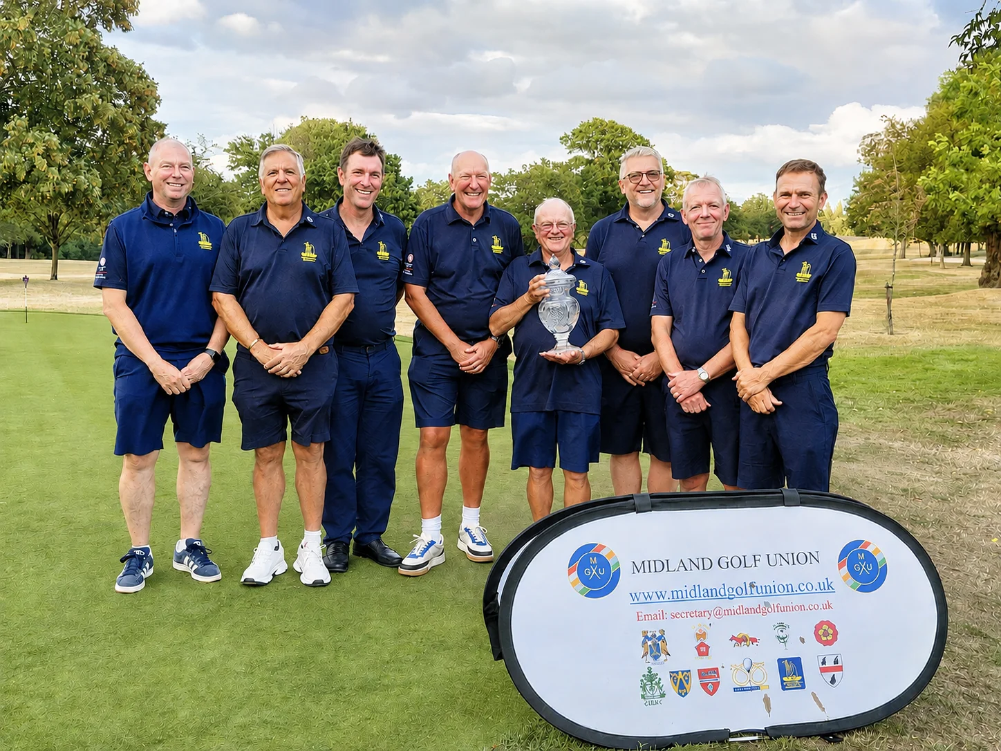 English Seniors Midlands Qualifier Moseley Golf Club 4 August 2026