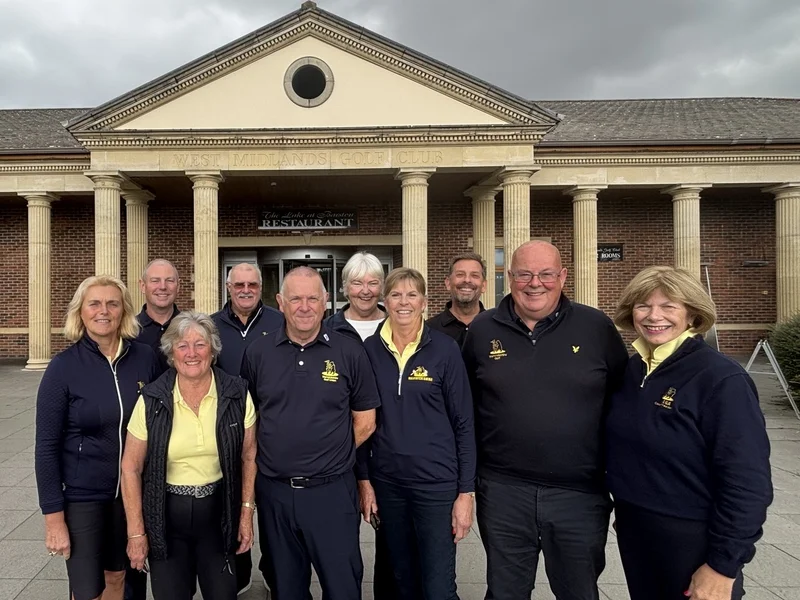 Unification of Warwickshire Men's Golf Union and Ladies Association