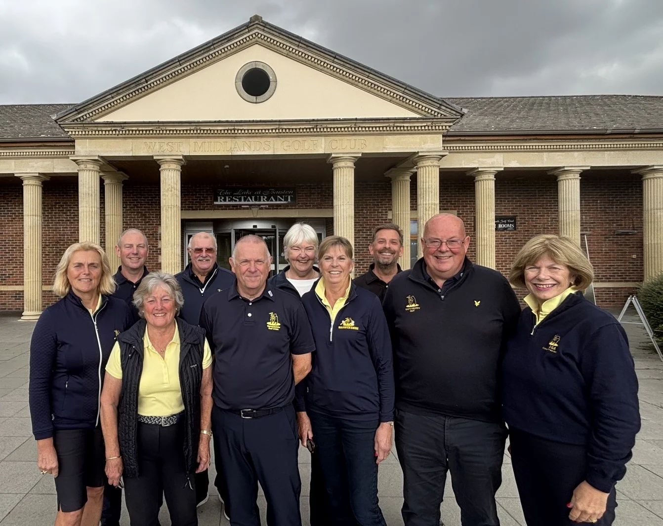 Unification of Warwickshire Men's Golf Union and Ladies Association